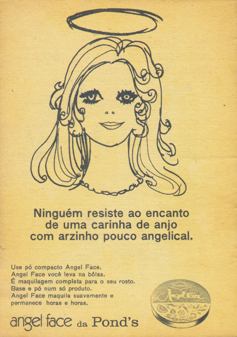 Angel Face - Pond's (Ilustração)